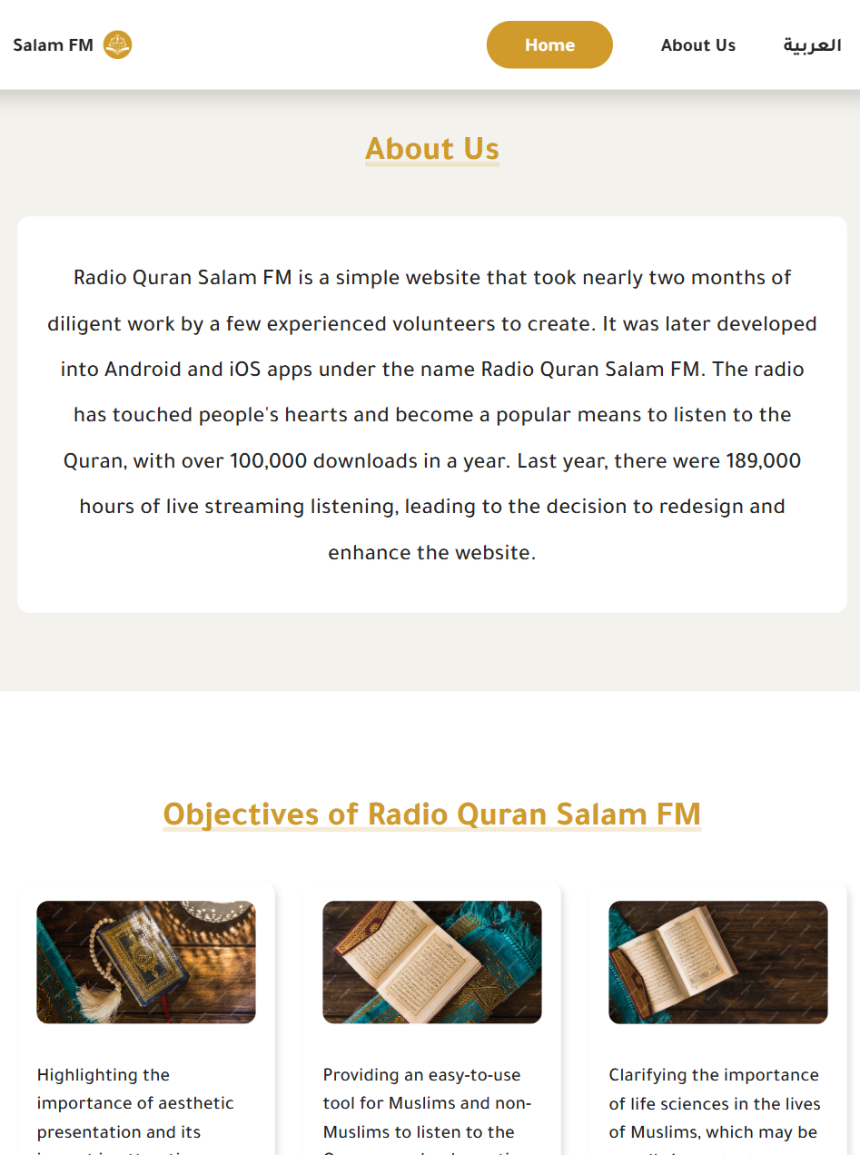 Salam FM Radio cover image